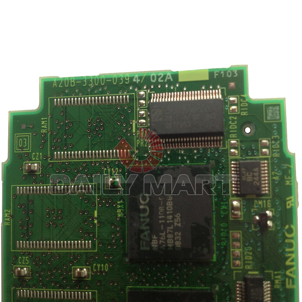 Used Fanuc A20B-3300-0394 Board