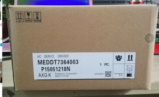 1PC New In Box Panasonic MEDDT7364003 Servo Drive Expedited Shipping