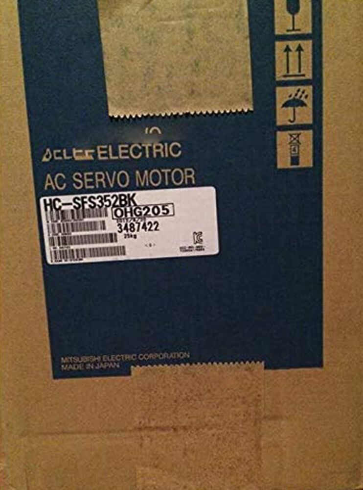 NEW Mitsubishi Servo Motor HC-SFS352BK UPS / DHL / Fedex