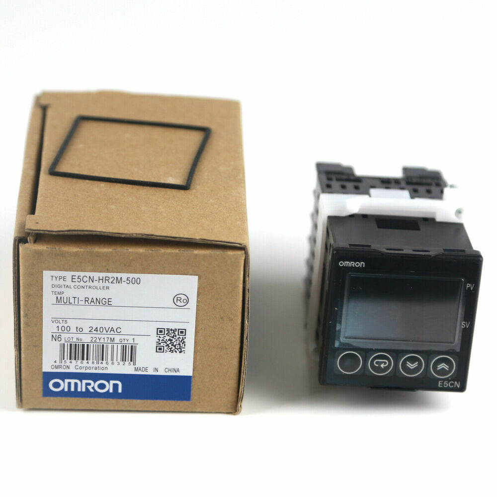 New In Box OMRON E5CN-HR2M-500 Temperature Controller DHL / UPS / FedEx