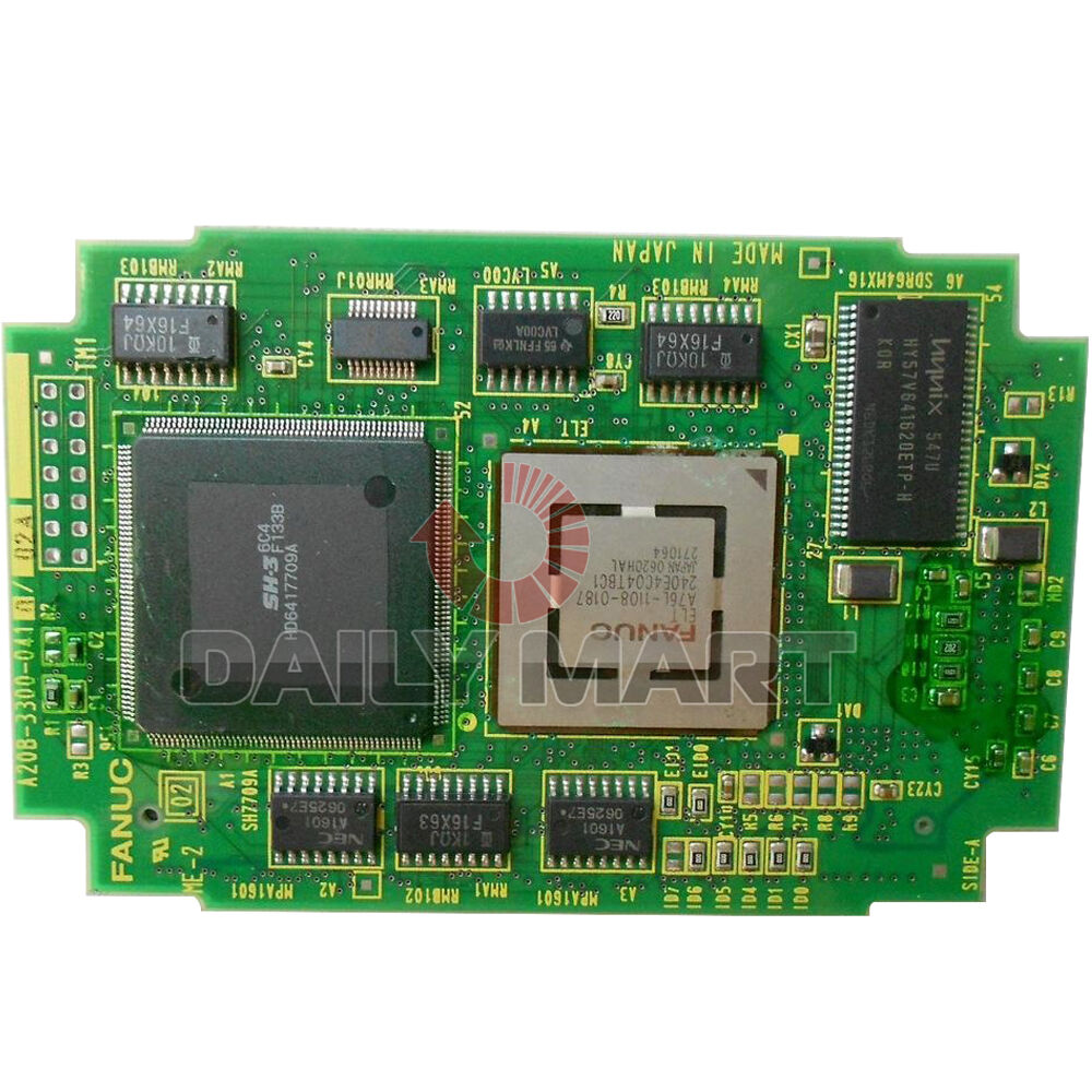 USED Fanuc A20B33000410 A20B-3300-0410 Circuit Board Video Card