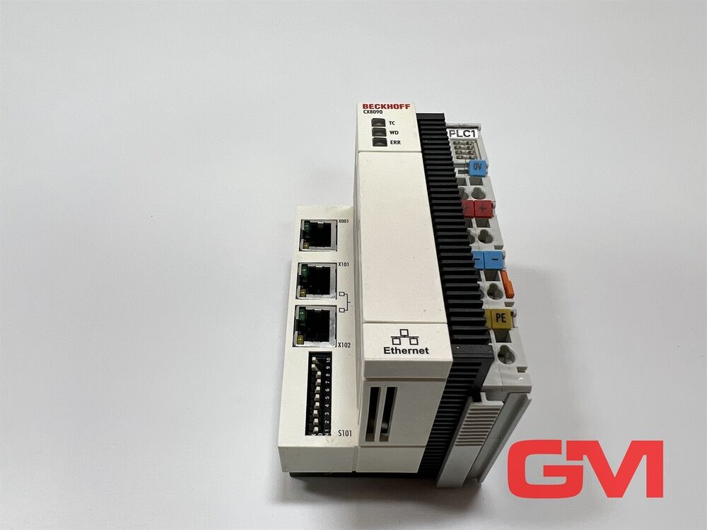 Beckhoff Cpu-Grundmodul CX8090 Embedded-Pc With Ethernet Module Hw 4.4 Unit