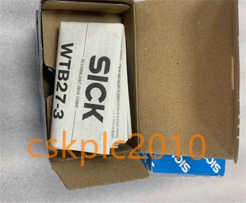 1 PCS NEW IN BOX Sick Photoelectric sensor WTB27-3P2411S18 1044508