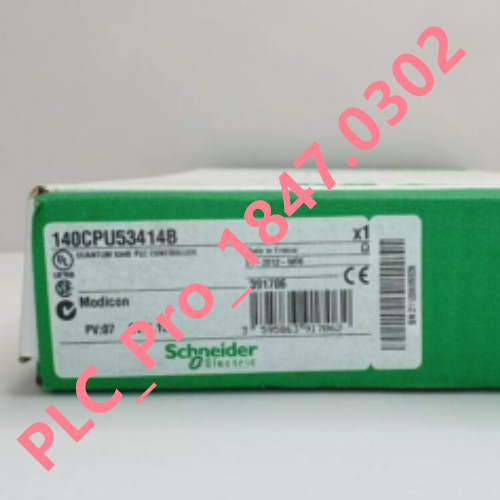 140CPU53414B 1PCS Brand New Schneider 140CPU53414B Fast delivery