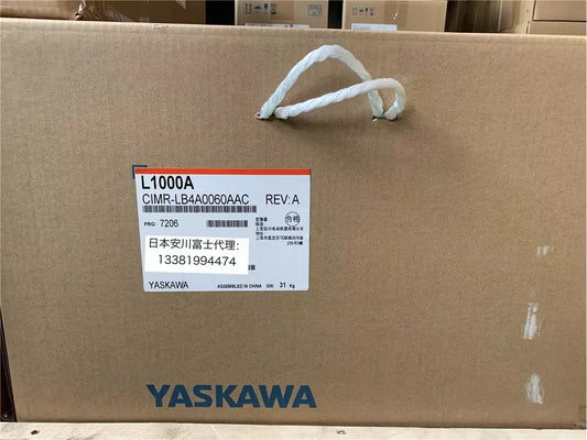 1PC New Yaskawa CIMR-LB4A0060AAC Inverter Expedited Shipping