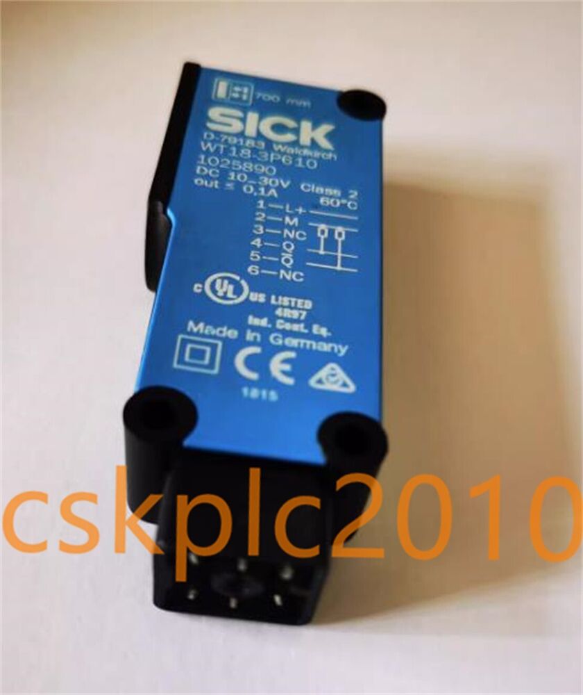 1 PCS NEW IN BOX SICK Photoelectric switch sensor WT18-3P610 1025890