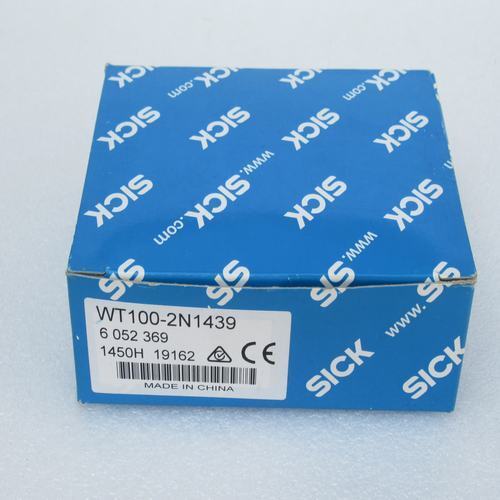 1PC New SICK WT100-2N1439 Photoelectric Switch Free Shipping WT1002N1439 DHL / UPS / FedEx