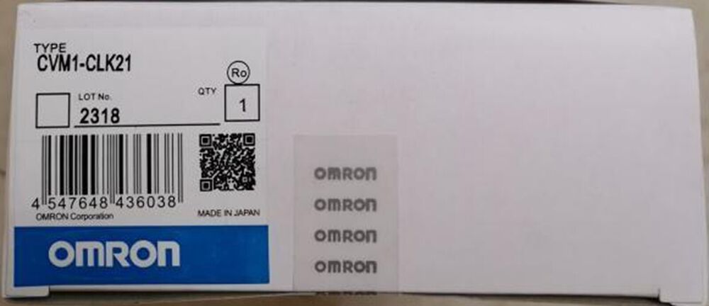 NEW OMRON CVM1-CLK21 CONTROLLER LINK UNIT PLC MODULE UPS / DHL / Fedex