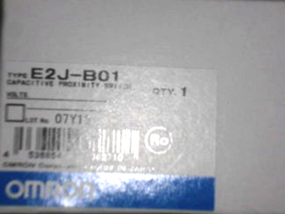 New In Box Omron E2J-B01 DHL / UPS / FedEx