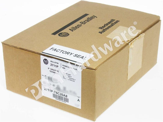 Allen-Bradley 2711P-T6C20A8 5.7" AC Power Operator Interface DHL / UPS / FedEx