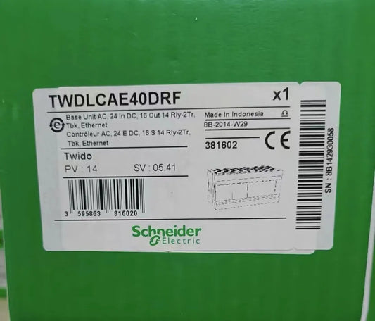 1PC New Schneider TWDLCAE40DRF PLC Module TWDLCAE40DRF Expedited Shipping DHL / UPS / FedEx