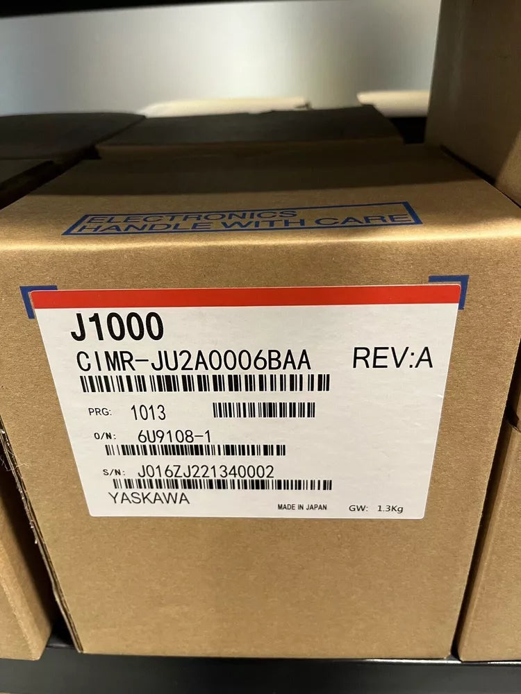 1PC New Yaskawa CIMRJU2A0006BAA Inverter Urgent Shipment