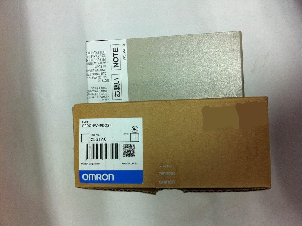 1PC OMRON PLC C200HW-PD024 Module C200HWPD024 New In Box Expedited Shipping DHL / UPS / FedEx