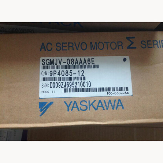 1PC New Yaskawa SGMJV-08AAA6E Servo Motor Expedited Shipping