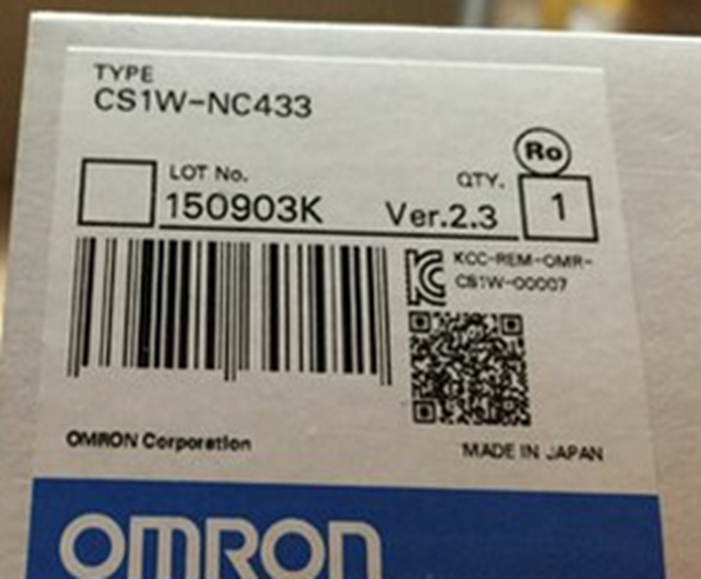 NEW Omron CS1W-NC433 Controllers CS1W Pulse LD Module 4 Axis DHL / UPS / FedEx