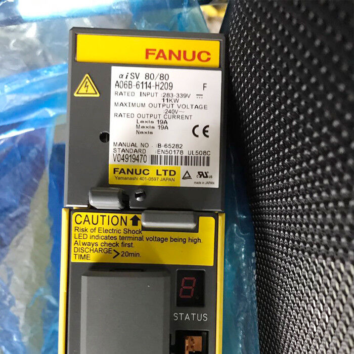 NEW FANUC SERVO AMPLIFIER MODULE A06B-6114-H209 A06B6114H209 FREE SHIPPING DHL / UPS / FedEx