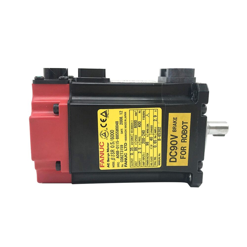 NEW FANUC A06B-0115-B855#0048 Servo Motor fedex UPS / DHL / Fedex