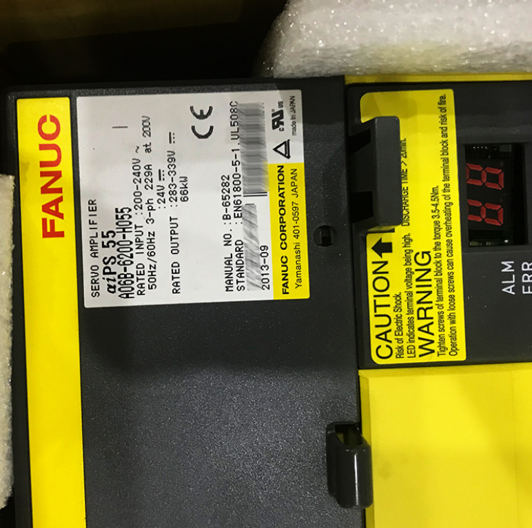 FANUC A06B-6200-H055 SERVO AMPLIFIER A06B6200H055 New Expendited Shipping DHL / UPS / FedEx