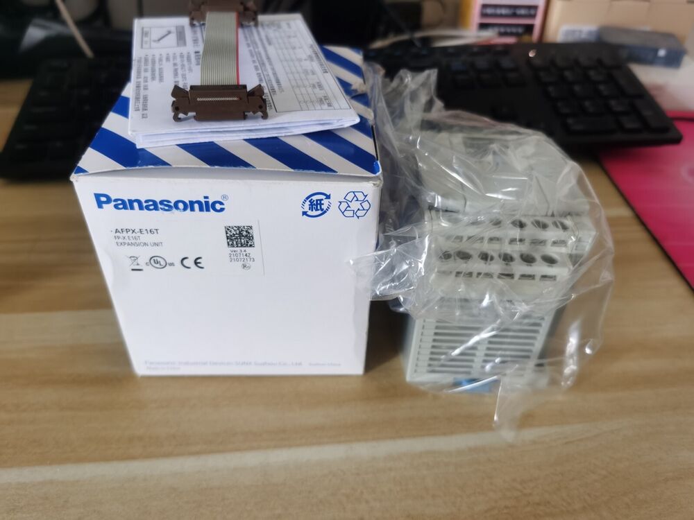 1PC New Panasonic AFPX-E16T Expansion Unit AFPXE16T