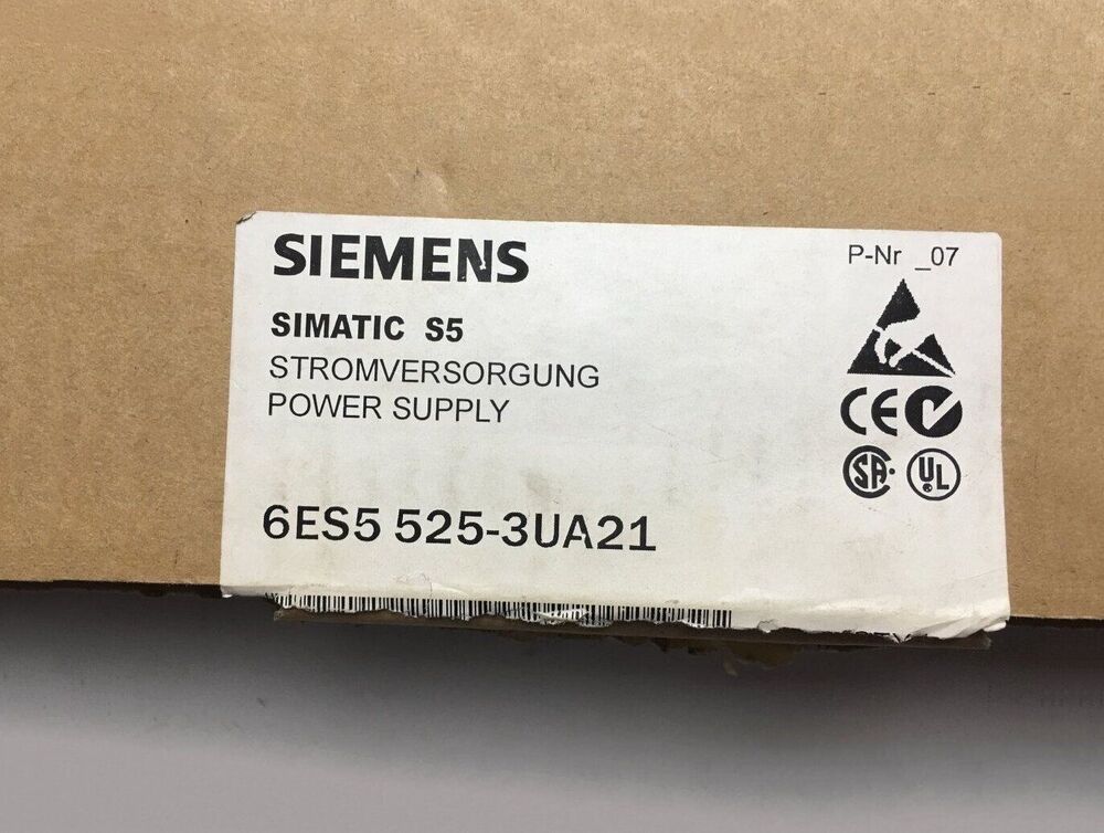 Siemens SIMATIC S5 COMMUNICATIONS PROCESSOR PLC Module 6ES5525-3UA21 in stock Fedex / DHL