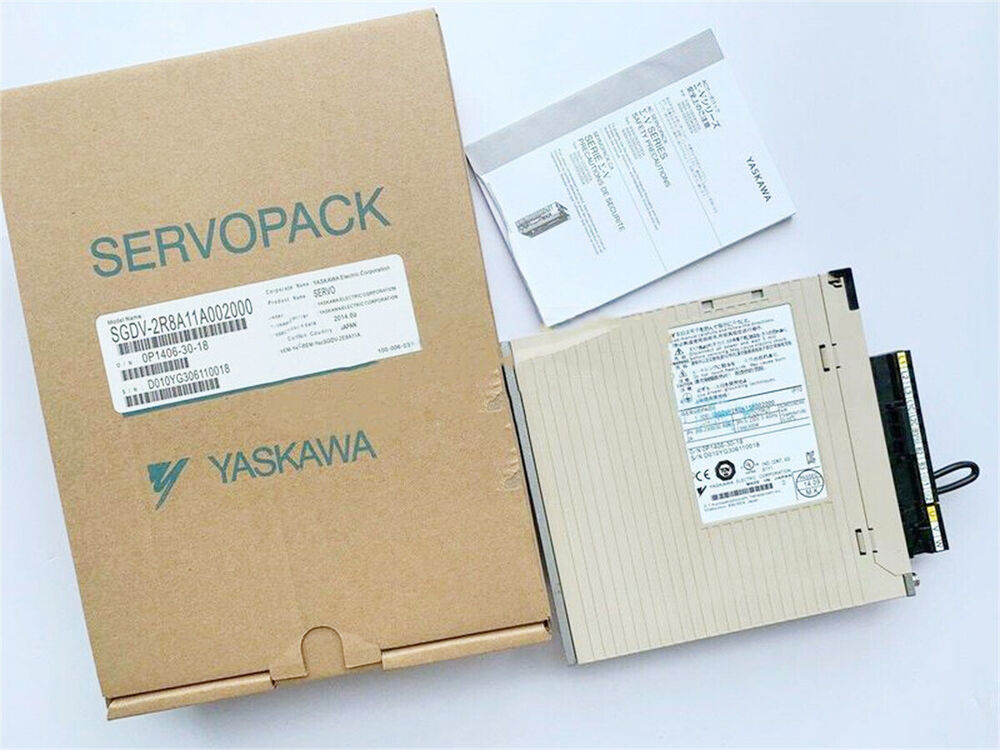 1PC New Yaskawa SGDV-2R8A11A002000 Servo Driver Expedited Shipping