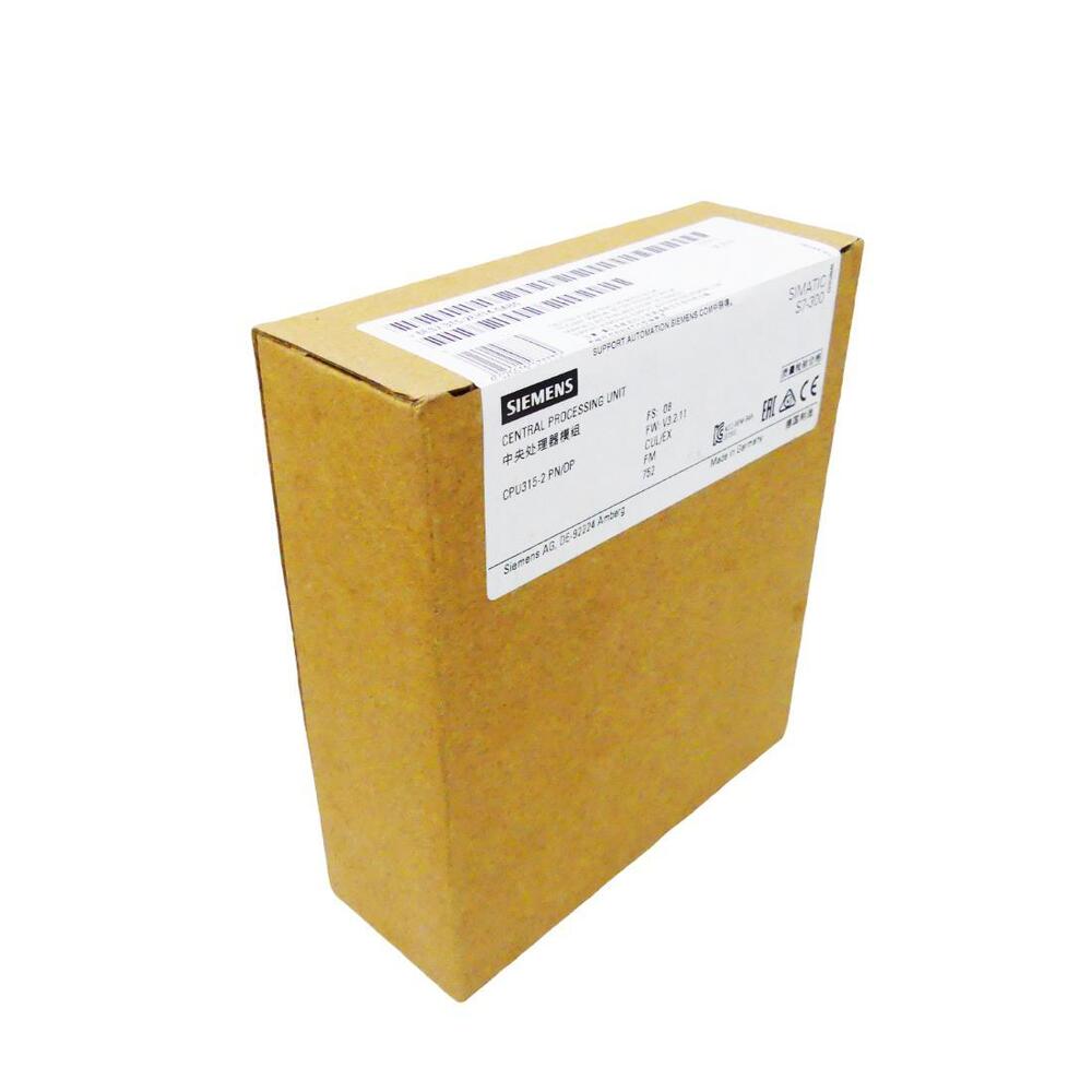 SIEMENS SIMATIC S7 6ES7315-2EH14-0AB0 6ES7 315-2EH14-0AB0 CPU FS:08 -sealed-- UPS / Fedex / DHL