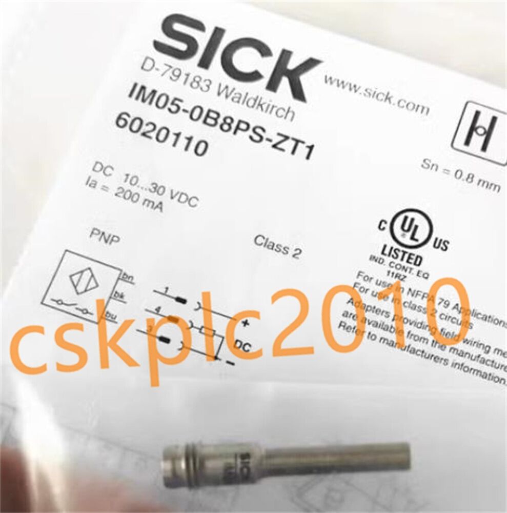 1 PCS NEW SICK Proximity Switch PNP Normally Open Sensor IM05-0B8PS-ZT1 6020110