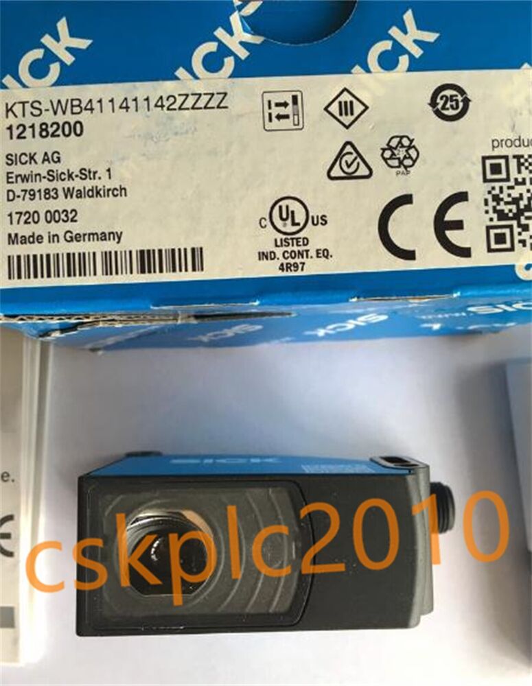 1 PCS NEW IN BOX SICK KTS-WB41141142ZZZZ 1218200 Color sensor