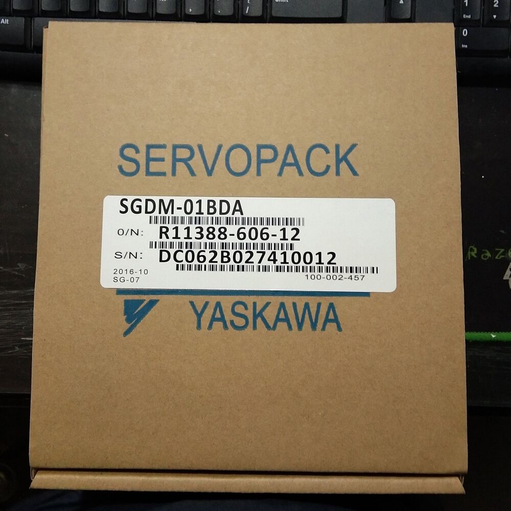 1PC New Yaskawa SGDM-01BDA Servo Driver Expedited Shipping