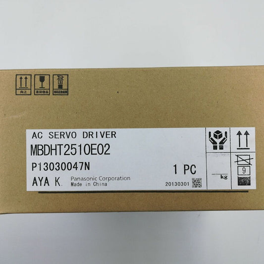 1PC New In Box Panasonic MBDHT2510E02 Servo Drive Expedited Shipping