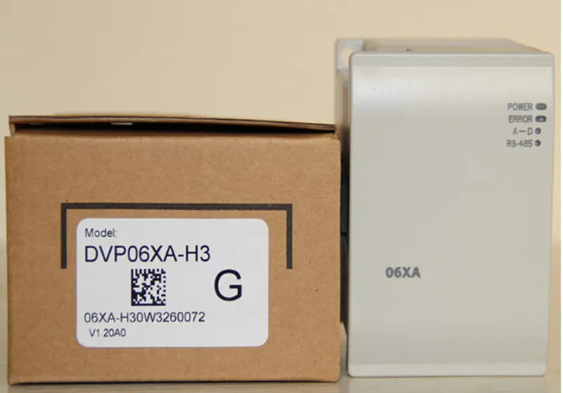 Delta DVP06XA-H3 PLC Module New One DVP06XAH3 Expedited Shipping DHL / UPS / FedEx