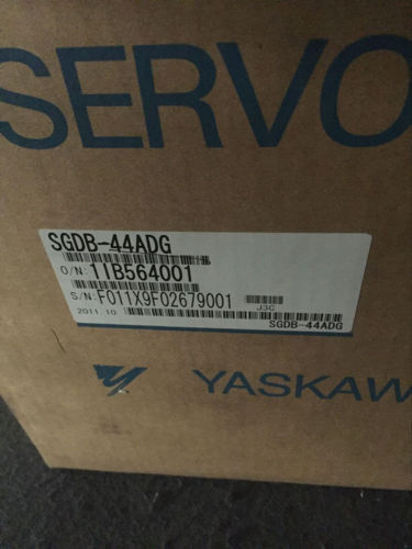 Yaskawa SGDB-44ADG Servo Driver SGDB44ADG New In Box Expedited Shipping DHL / UPS / FedEx