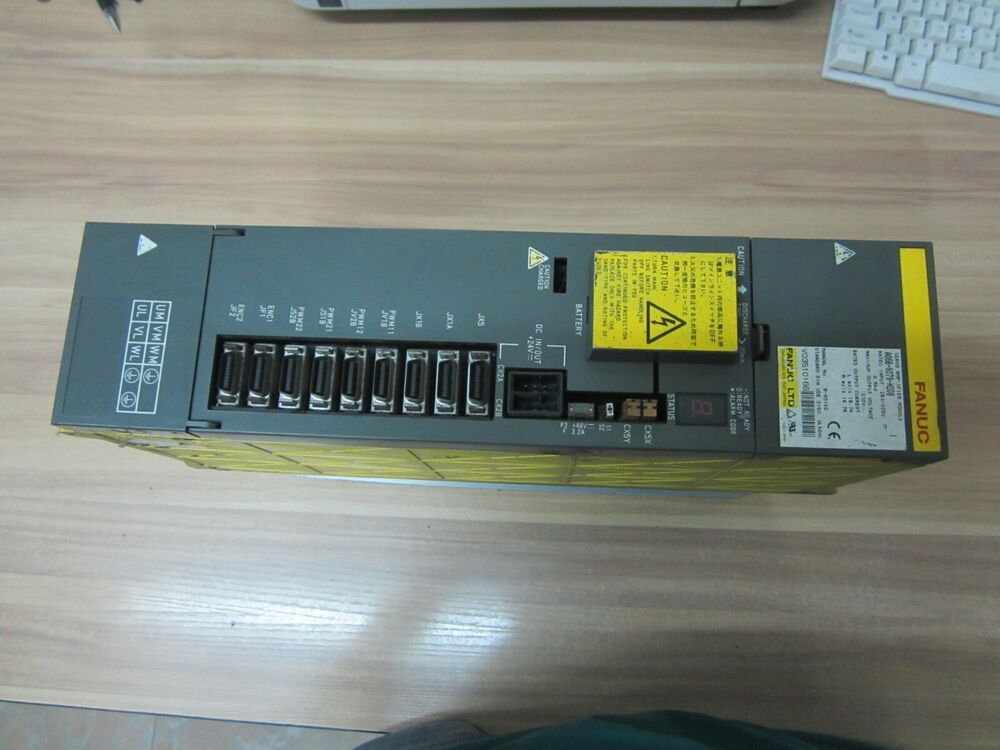 USED FANUC A06B-6079-H208 Servo Drive A06B6079H208 Expendited Shipping DHL / UPS / FedEx