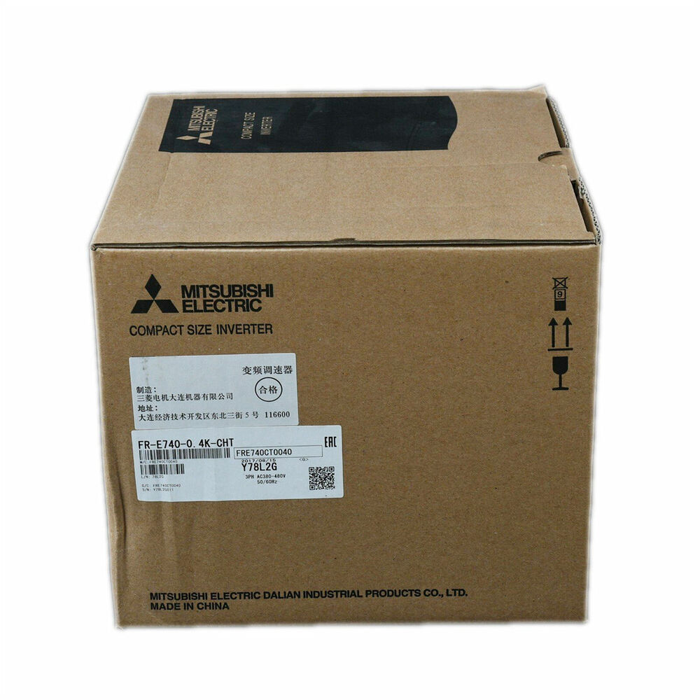 1PC New Mitsubishi FR-E740-0.4K-CHT PLC Module Inverter Box Expedited Shipping UPS / DHL / FedEx