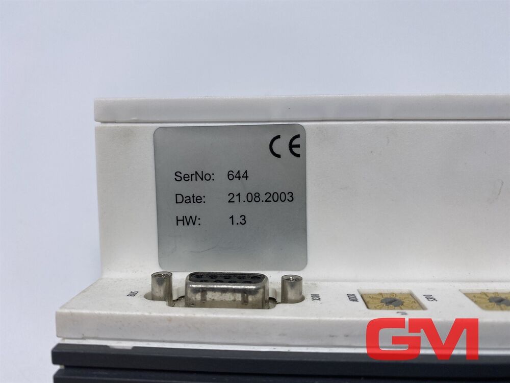 Beckhoff Master-Feldbusanschaltung CX1500-M310 Fieldbus Connection Hw 1.3