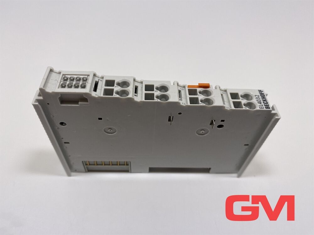 Beckhoff Analogausgangsmodul EL4032 Output Module Ethercat - Terminal 2-Kanal 12