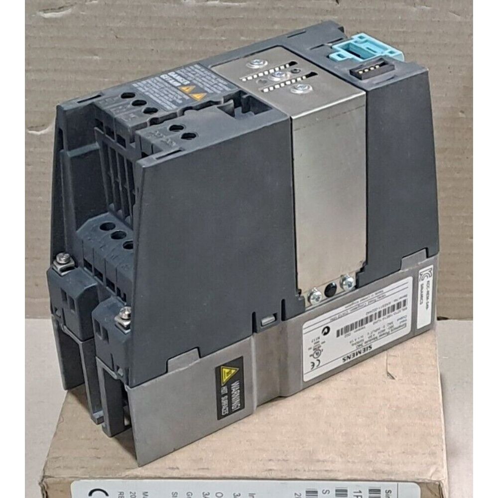 New Siemens converter Power Module PM340 6SL3210-1SE14-1UA0 6SL3 210-1SE14-1UA0