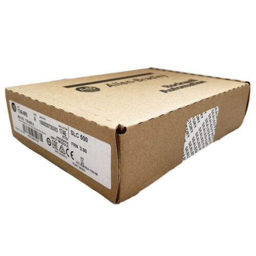 AB 1746-NR8 SER A New Factory Sealed SLC 500 RTD Resistance Input Module 1746NR8 DHL / UPS / FedEx