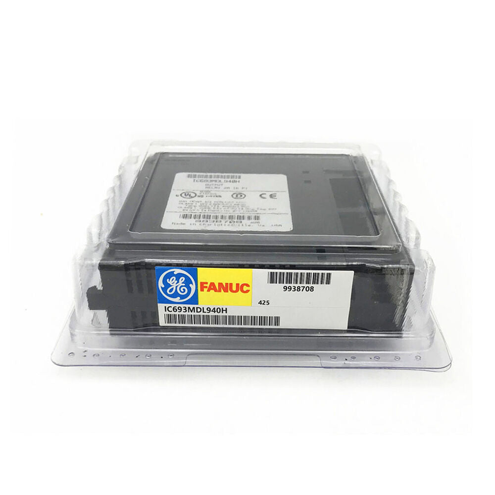 NEW GE Fanuc IC693MDL940H Output Module DHL / UPS / FedEx