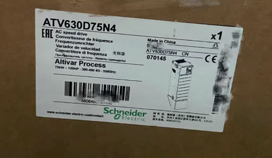 NEW Schneider ATV630D75N4 Module ATV630D75N4 DHL / UPS / FedEX