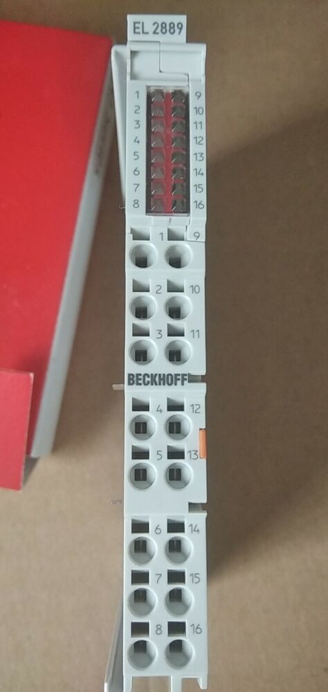 Beckhoff EL2889 PLC Module EL 2889 New In Box Expedited Shipping 1PC DHL / UPS / FedEx