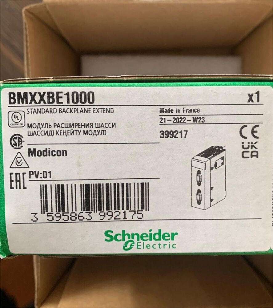 1PC New Schneider BMXXBE1000 PLC Module Free Shipping UPS / DHL / Fedex