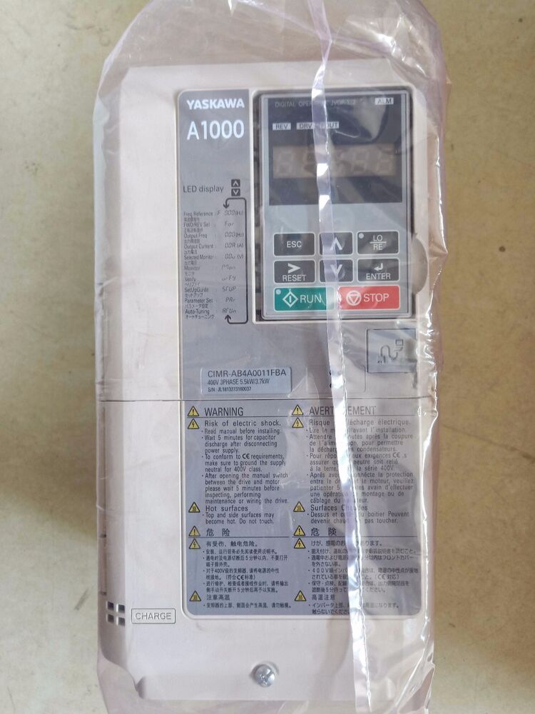 1PC New Yaskawa CIMR-AB4A0011FBA Inverter Urgent Shipment