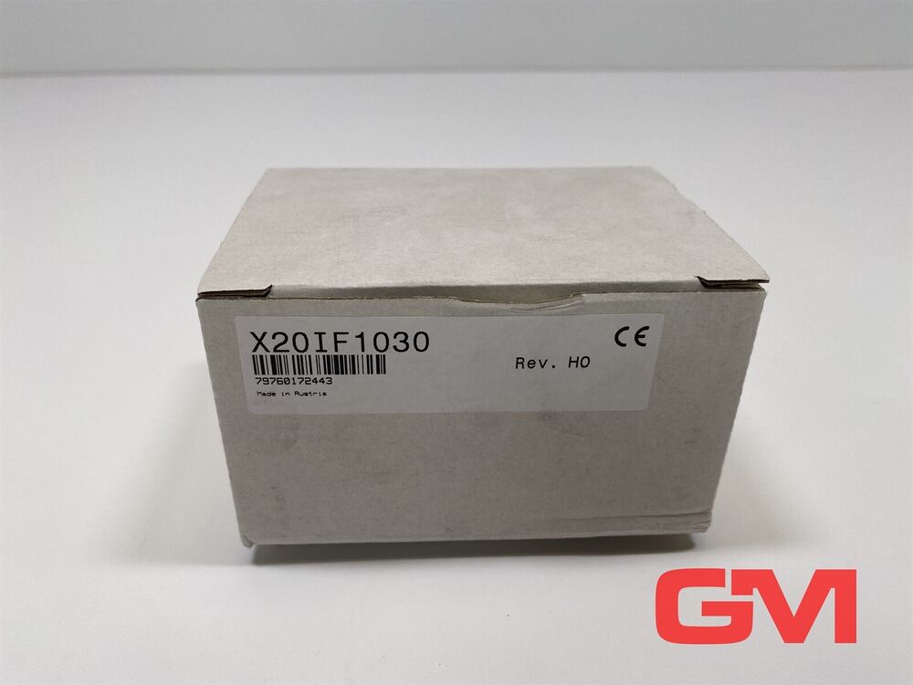 B&R Interface Module X20IF1030 Revision H0 X20 IF1030 Module