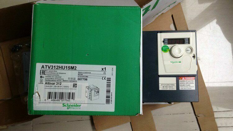 1PC New Schneider ATV312HU15M2 1.5KW Inverter In Box Expedited Shipping UPS / DHL / Fedex