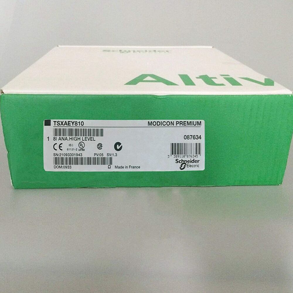 NEW SCHNEIDER TSXAEY810 Analog Input Module DHL / UPS / FedEX