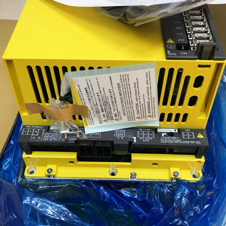 NEW IN BOX FANUC A06B-6164-H223#H580 SERVO AMPLIFIER A06B6164H223H580 EXPEDITED DHL / UPS / FedEx