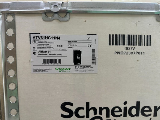 ATV61HC11N4 Schneider frequency converter brand new through UPS / DHL / Fedex