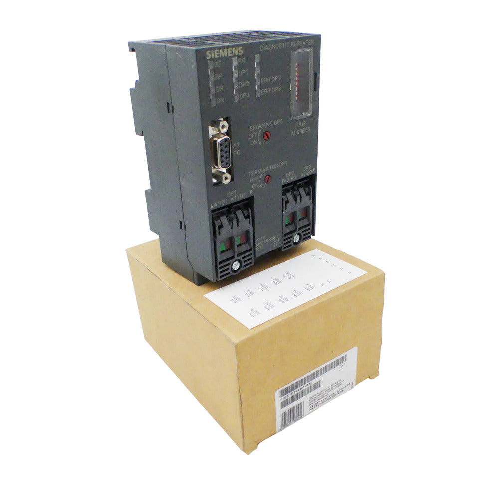 SIEMENS SIMATIC S7 6ES7972-0AB01-0XA0 6ES7 972-0AB01-0XA0 Repeater FS: 04 -new-- UPS / Fedex / DHL