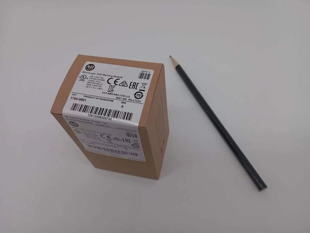 New Sealed Allen Bradley 1766-MM1 Ser B MicroLogix 1400 Memory Module AB 1766MM1 UPS / DHL / Fedex